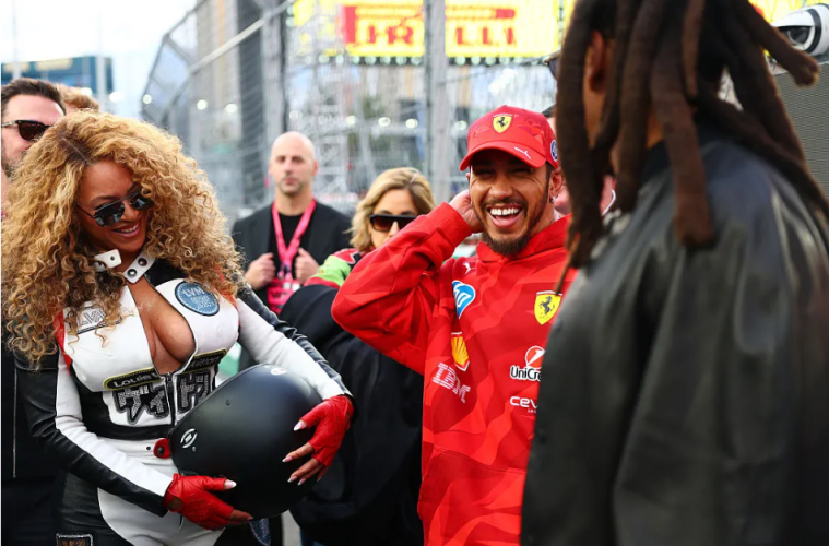 Beyoncé’s F1 Lap With Lewis Hamilton Hits Netflix Series