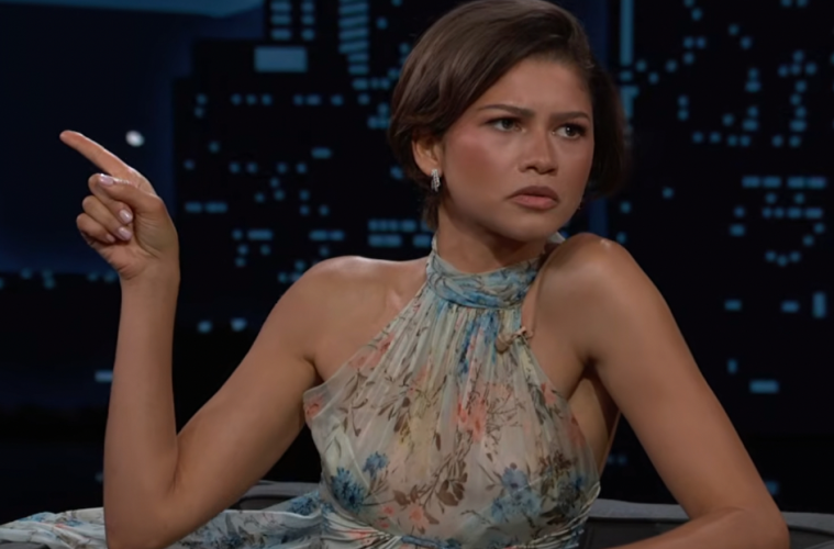 Zendaya Reacts to AI Tom Holland Wedding Photos Going Viral