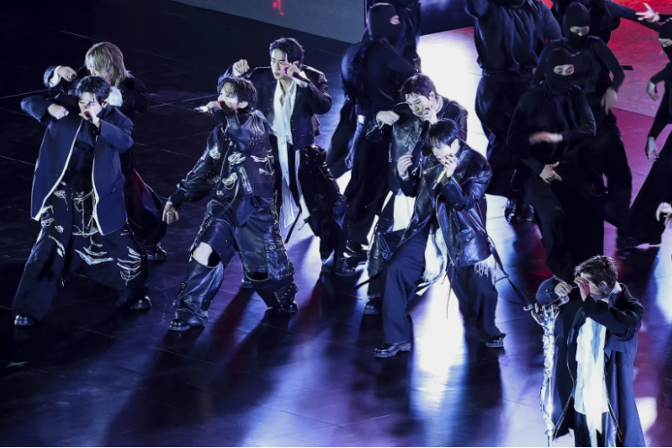 BTS Agency Shares Drop After Comeback Show Disappoints