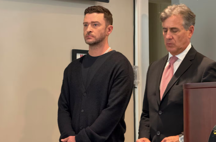 Justin Timberlake Blocks Release of DUI Arrest Video
