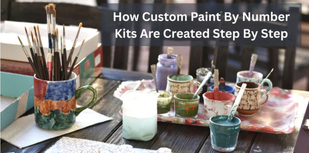 How Custom Paint By Number Kits Are Created Step By Step How Custom Paint By Number Kits Are Created Step By Step