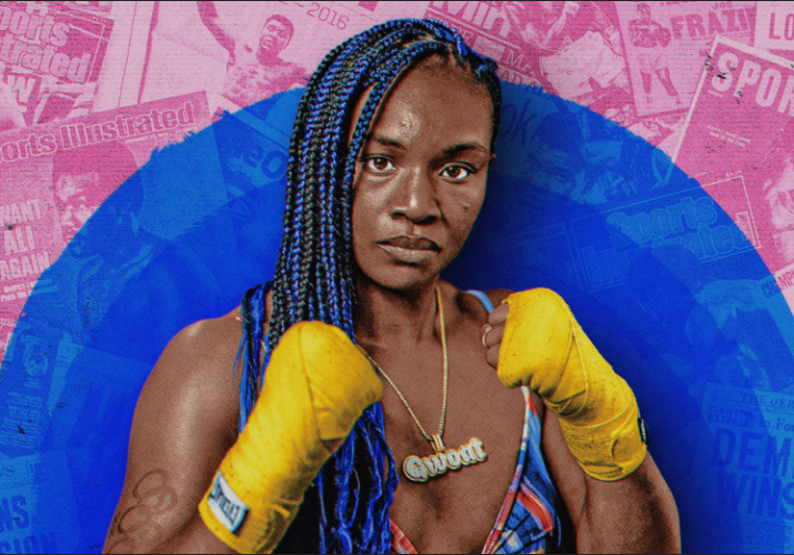 Claressa Shields Claps Back at Fan Over Parody Video – Claressa Shields Claps Back at Fan Over Parody Video –