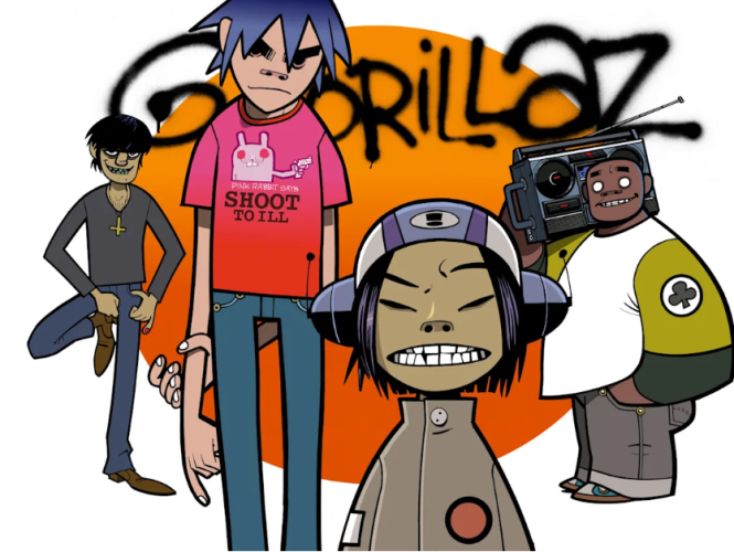Gorillaz Announce Tour With Little Simz, Deltron 3030 –
