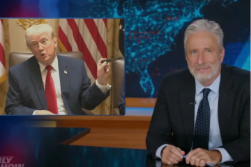 Jon Stewart Slams Trump’s ‘Unfiltered Grandpa’ Behavior