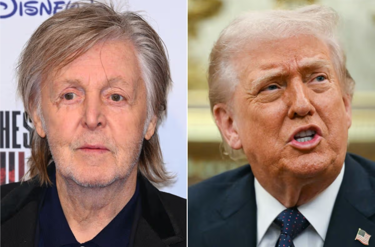 Paul McCartney’s Harshest Jabs at Trump Over the Years