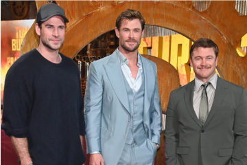 Luke Hemsworth Jokes About Booking Chris Years Ahead