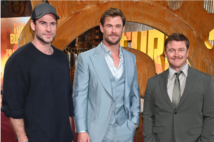 Luke Hemsworth Jokes About Booking Chris Years Ahead