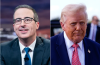 John Oliver Sells Stickers to Cover Trump on Park Passes