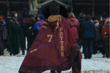 ‘Harry Potter’ First Look Reveals Hogwarts