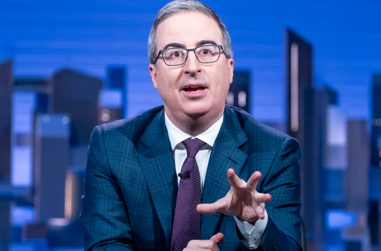 John Oliver Slams ‘Operation Epic Fury’ Name in Viral Rant