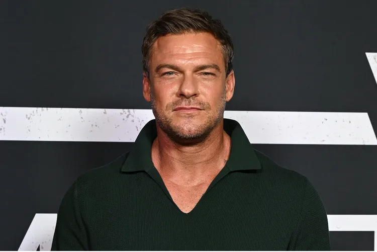 Alan Ritchson Cleared After Neighbor Fight Video