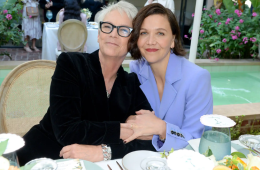 Maggie Gyllenhaal Talks Casting Family in The Bride!