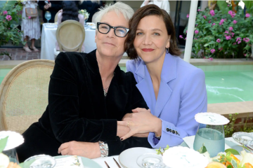 Maggie Gyllenhaal Talks Casting Family in The Bride!