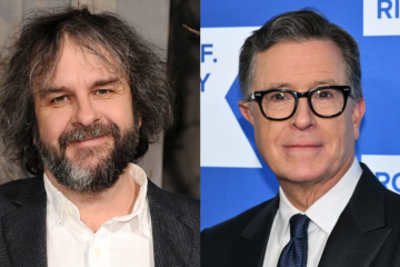 Stephen Colbert Co-Writes New LOTR Movie