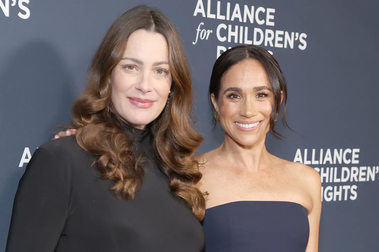 Meghan Markle Steps Out Amid Netflix Buzz With Friend