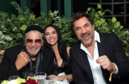 Al Pacino, Noor Alfallah Step Out Ahead of Oscars 2026