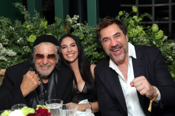 Al Pacino, Noor Alfallah Step Out Ahead of Oscars 2026