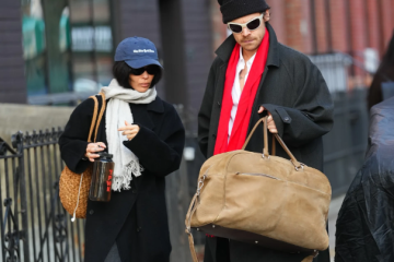 Harry Styles, Zoë Kravitz Turn Travel Style Into Statement