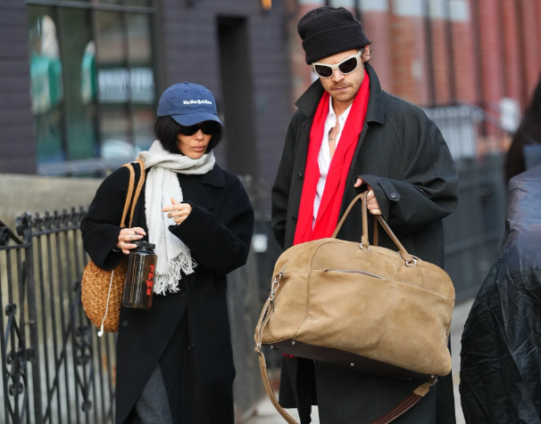 Harry Styles, Zoë Kravitz Turn Travel Style Into Statement