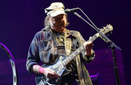 Neil Young Writing Protest Songs About President