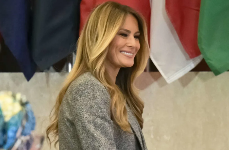 Melania Trump Criticized Over Brief Event Appearance