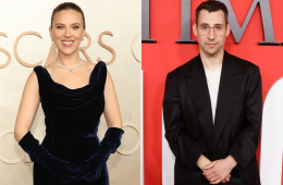 Scarlett Johansson, Jack Antonoff Yearbook Photo