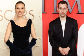 Scarlett Johansson, Jack Antonoff Yearbook Photo