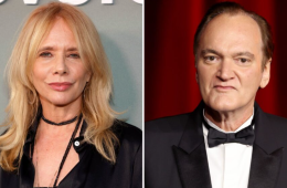 Tarantino Slams Rosanna Arquette Over Criticism
