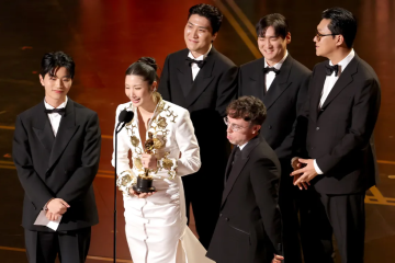 Golden From K-Pop Demon Hunters Wins Song Oscar