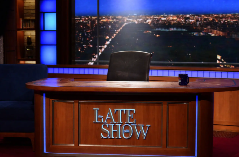 CBS Eyes Future of ‘Late Show’ After Colbert Exit