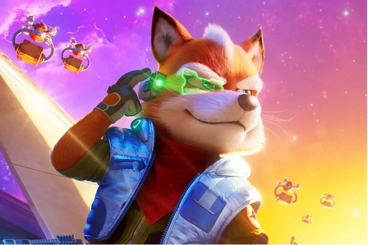 Mario Galaxy Movie Adds Fox McCloud Cameo