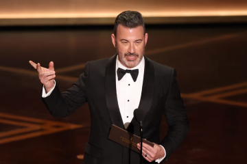 Jimmy Kimmel Mocks Melania Documentary at Oscars