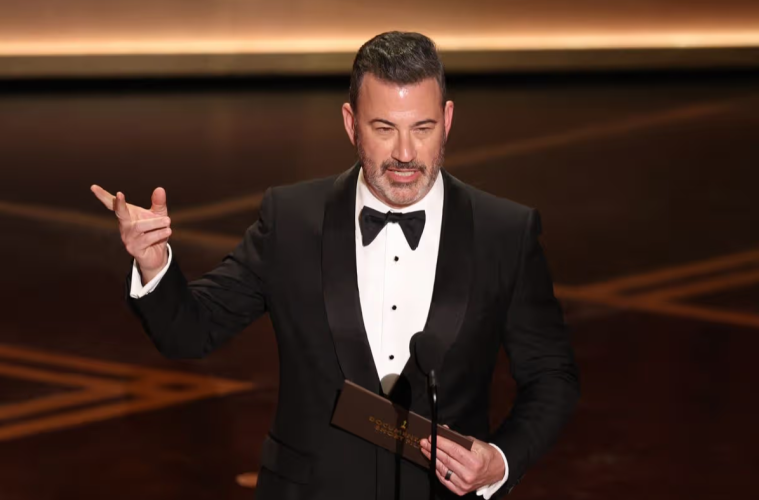 Jimmy Kimmel Mocks Melania Documentary at Oscars