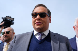 George Santos Tells CNN to ‘Leave Me Alone’