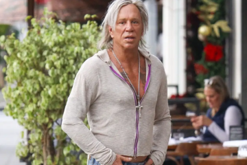 Mickey Rourke Los Angeles Lease Canceled After Default