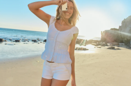 Gigi Perez Covers Green Day for Hollister Campaign