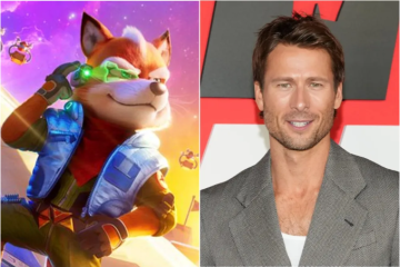 Glen Powell Voices Fox McCloud in Mario Galaxy Film