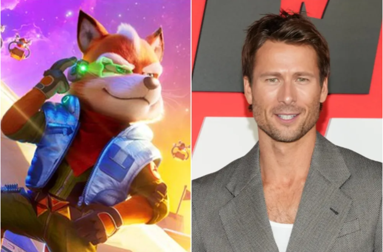 Glen Powell Voices Fox McCloud in Mario Galaxy Film