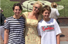 Britney Spears Reunites with Son Jayden in New Video