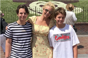 Britney Spears Reunites with Son Jayden in New Video