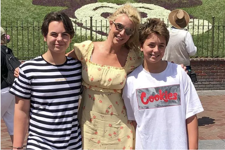 Britney Spears Reunites with Son Jayden in New Video