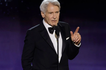 Harrison Ford Says He’s Only Halfway Done