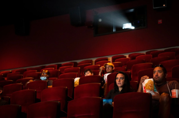 Half of Americans Went to Theaters in 2025 Study