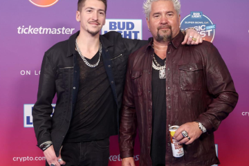 Guy Fieri Calls Working With Son His “Favorite Thing”