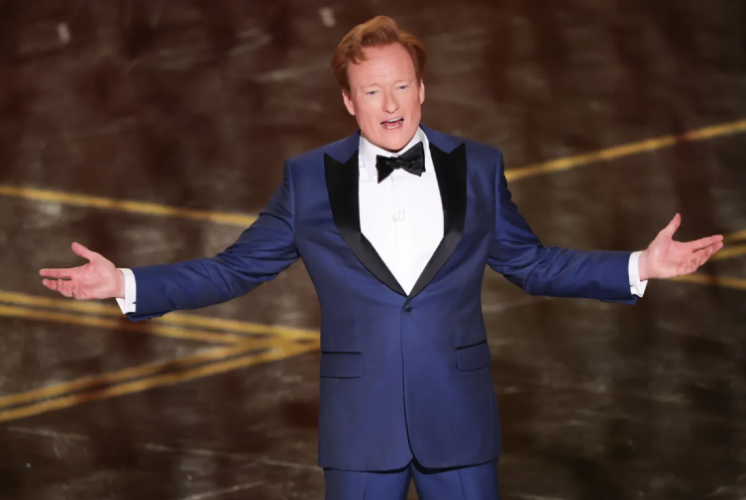 Conan O'Brien Roasts Kid Rock During 2026 Oscars Monologue