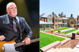 Billy Joel Sells Long Island Mansion for $28.75M