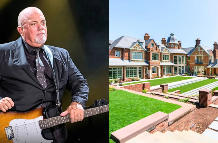 Billy Joel Sells Long Island Mansion for $28.75M