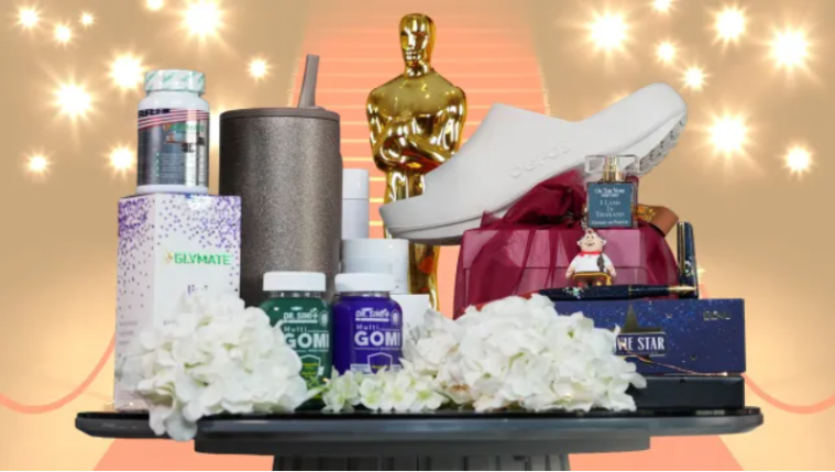 Inside 2026 Oscars Gift Bag Worth $350,000
