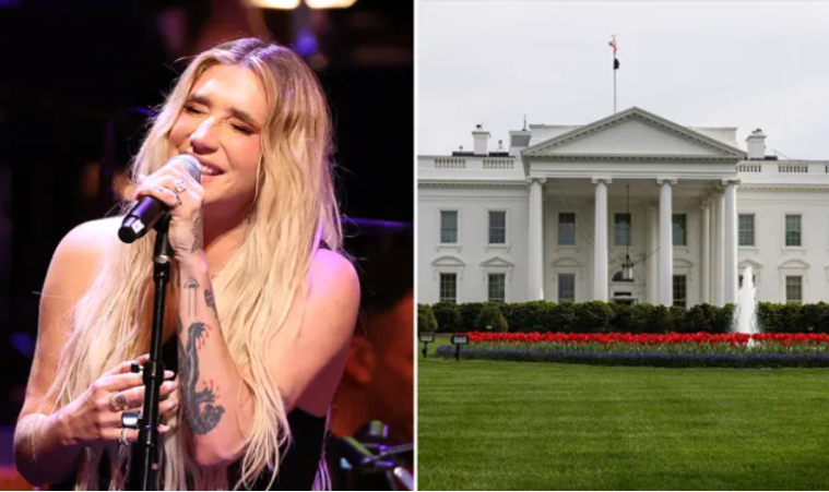 White House Mocks Kesha Over Song Backlash – White House Mocks Kesha Over Song Backlash –