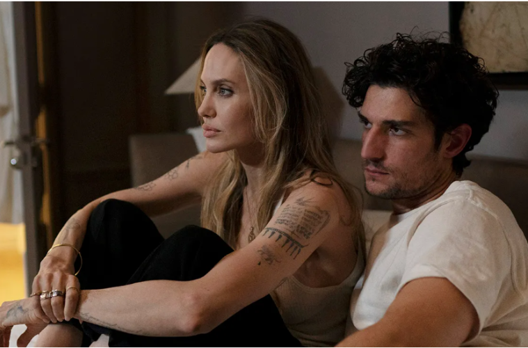 Angelina Jolie Not Dating Louis Garrel